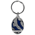 Colorado Eagle Metal Key Chain with Enameled Details
